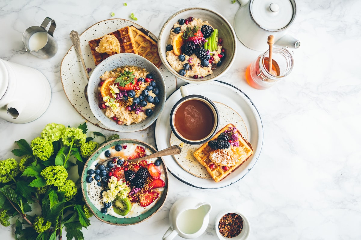 Balanced diet and macronutrients